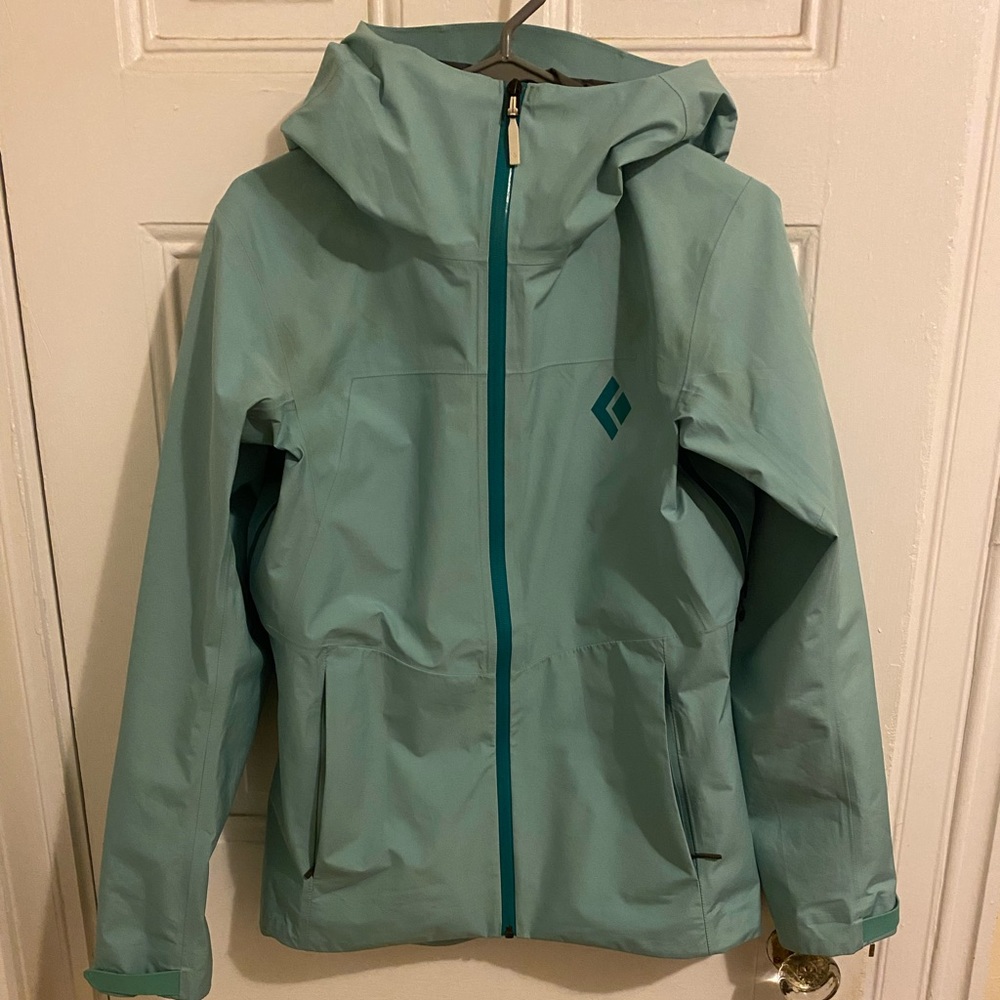 Black Diamond raincoat shell size S
